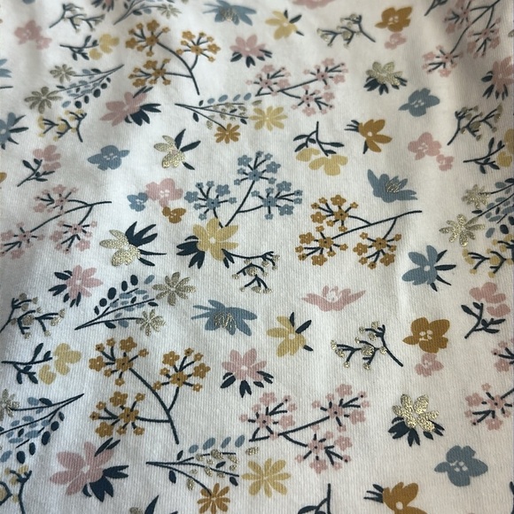 Isaac Mizrahi - floral Long Sleeve Tee/top - Picture 4 of 4